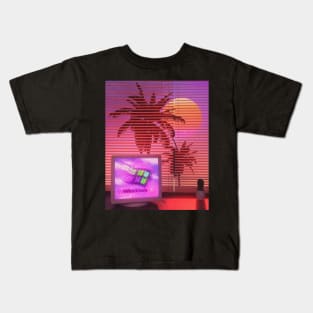 Syntwave Kids T-Shirt